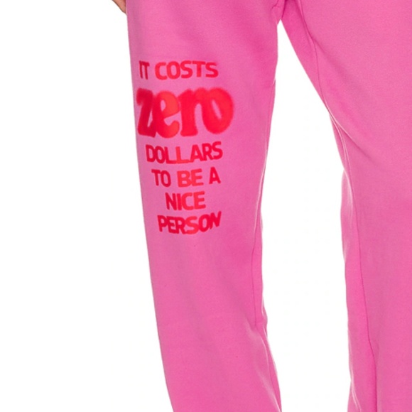 The Mayfair Group It Costs $0 Sweatpants - Picture 5 of 10